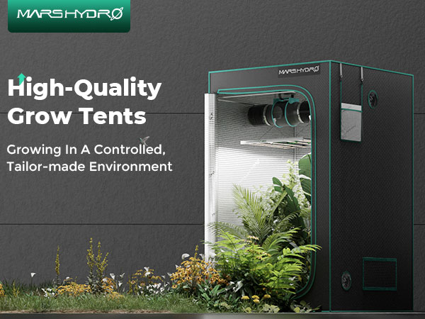 1.mars hydro high quality grow tent