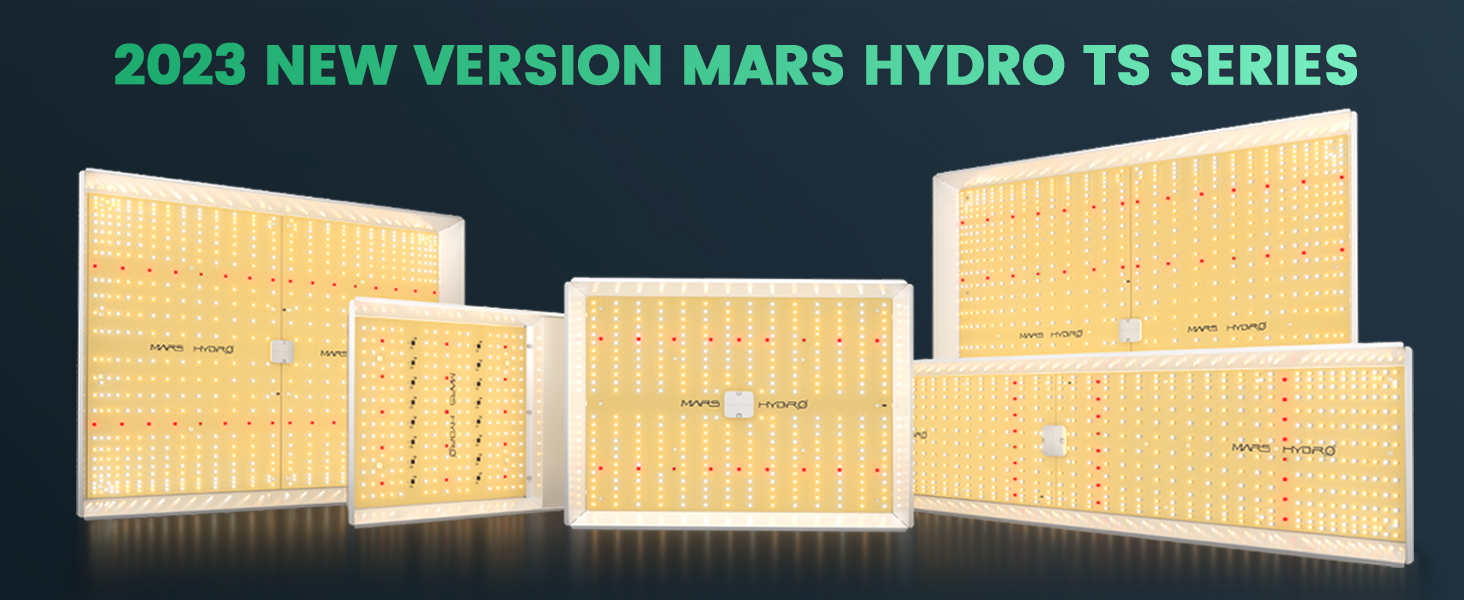 2023 NEW VERSION MARS HYDRO TS LED SERIES