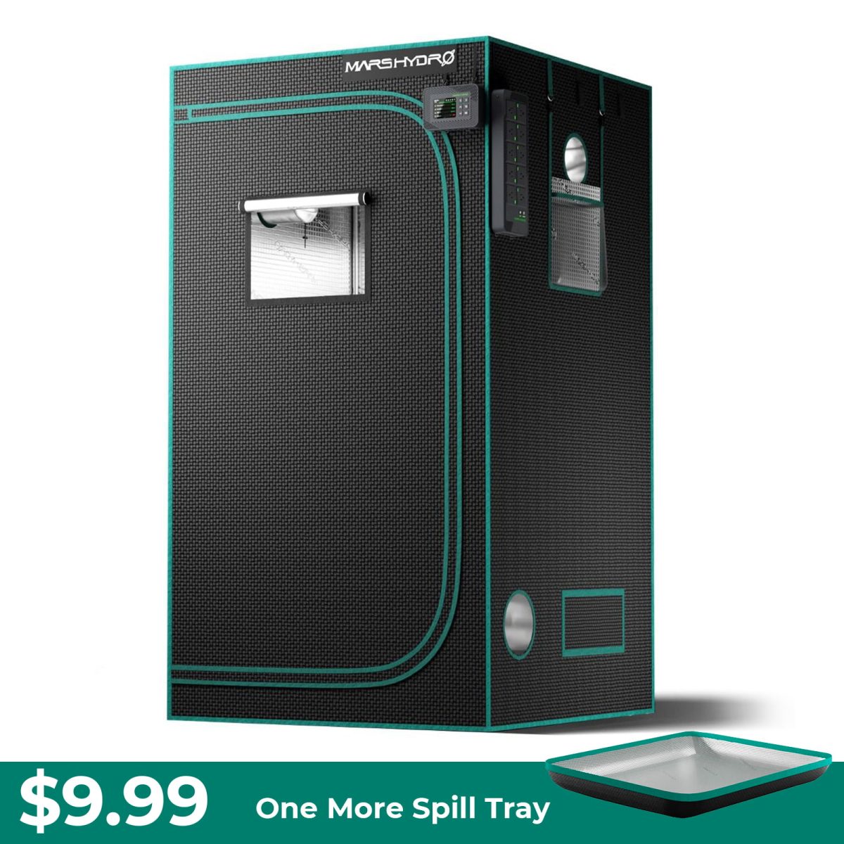 MARSHYDRO　100×100×180 3.3'x3.3' Grow Tent | 100x100x180cm - Mars Hydro AU