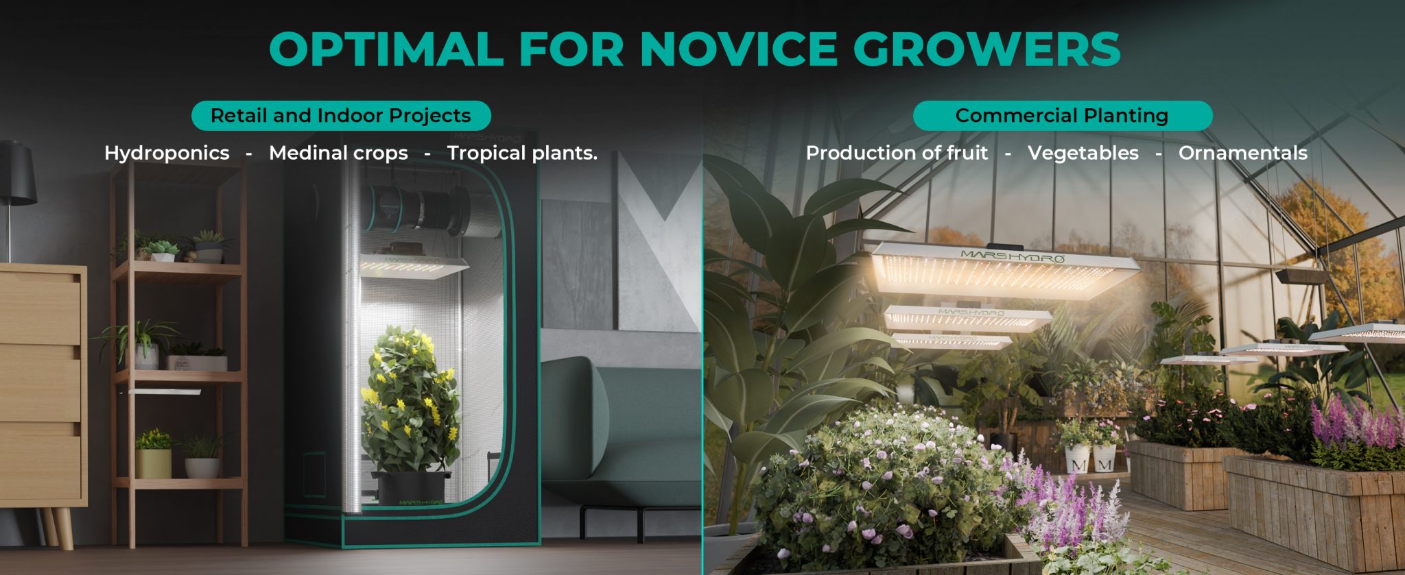 mars hydro ts series