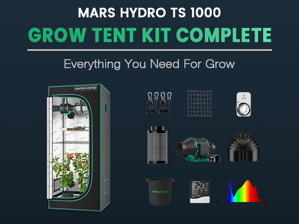 Mars Hydro TS1000 Full Grow Kits