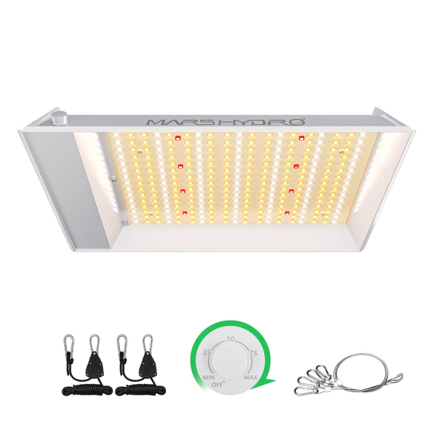 MARS HYDRO TS600 100W 育成ライト 3枚セット 動作確認済 Mars Hydro TS600 100W Grow Light LED - Mars Hydro AU
