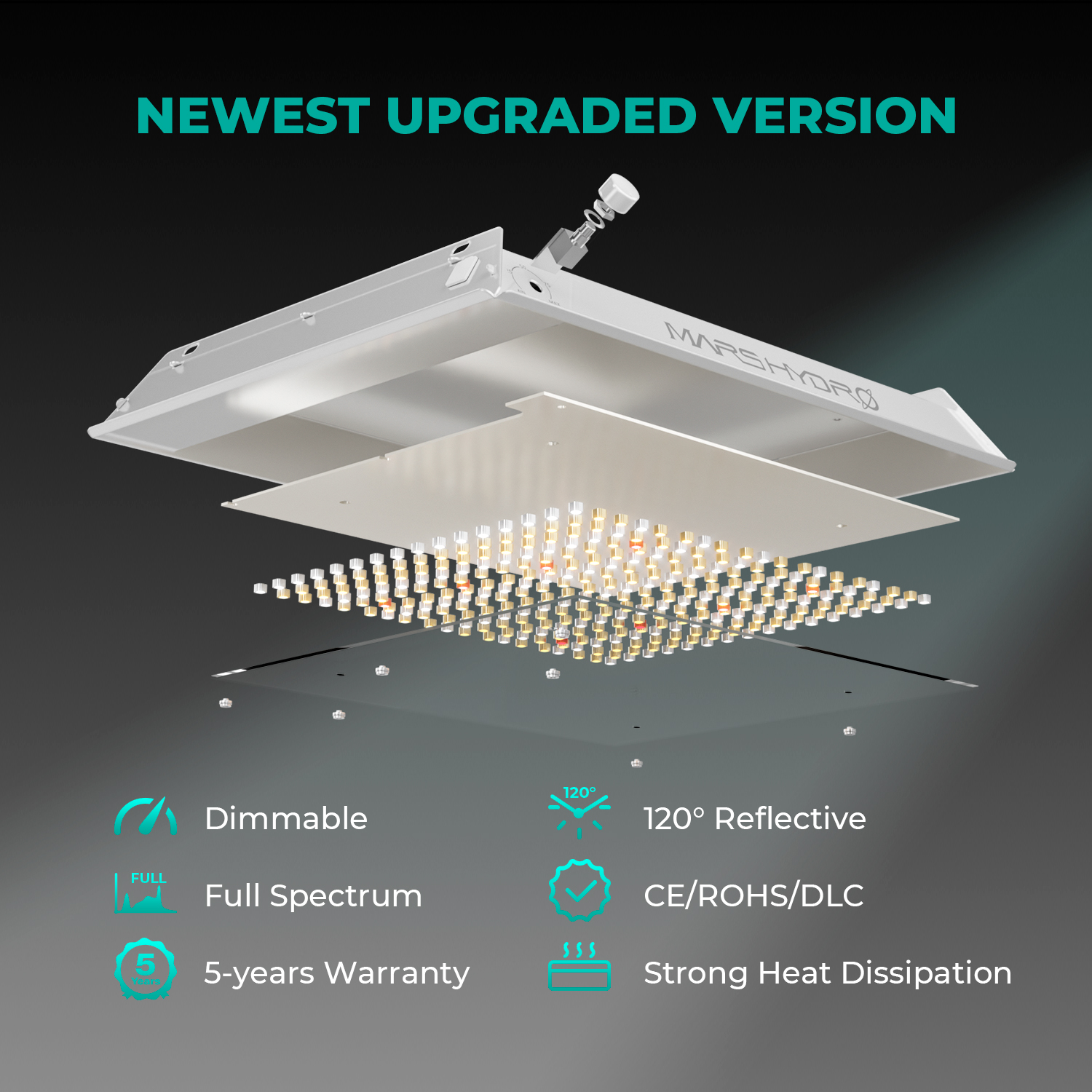 Mars Hydro TS600 100W Grow Light LED - Mars Hydro AU