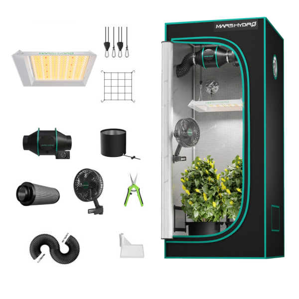 Mars Hydro TS600 Complete Grow Tent Kits - Mars Hydro AU