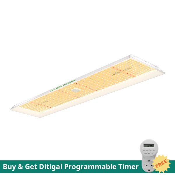 Mars Hydro TSL2000 300W Dimmable Full Spectrum LED Grow Lights