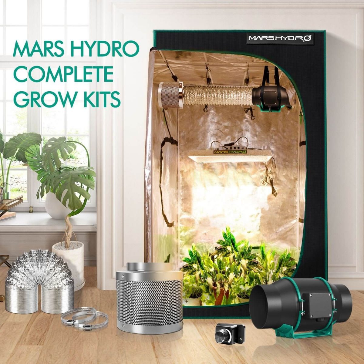 Mars Hydro TSW2000 Full Grow Tent Kits 
