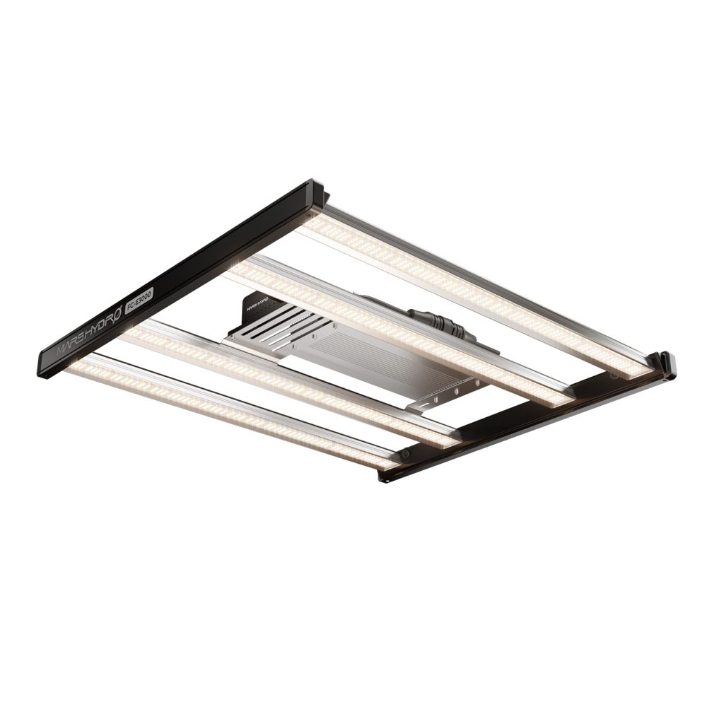Best LED for Indoor Plants | Mars Hydro FC-E3000 300W Light Bar