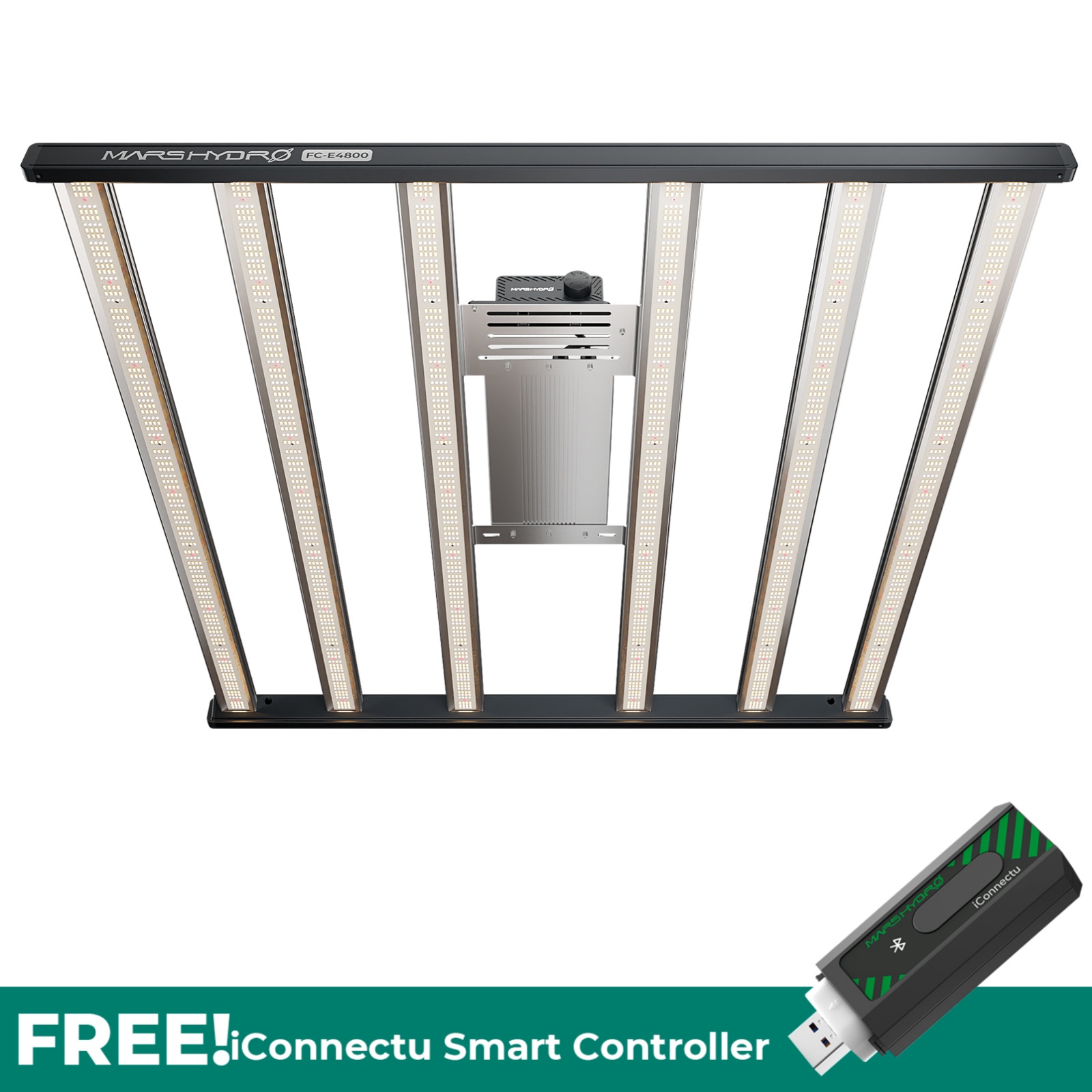 Mars Hydro Smart Dimmable FC-E4800 Bridgelux 480W LED Grow Light Mars Hydro Smart Dimmable FC-E4800 Bridgelux 480W LED Grow Light