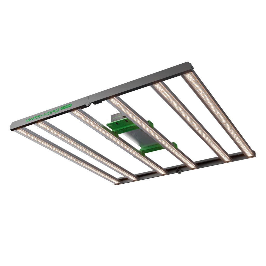 Best LED for Indoor Plants | Mars Hydro FC-E4800 480W Light Bar