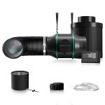 6 Inch Inline Duct Fan With Carbon Filter For Tent - Mars Hydro AU