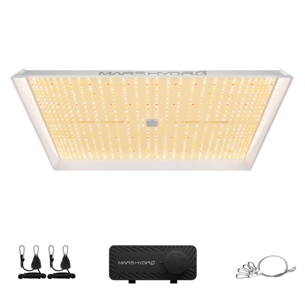 Mars Hydro TS3000 Full Spectrum Hydroponic LED Grow Lights - Mars