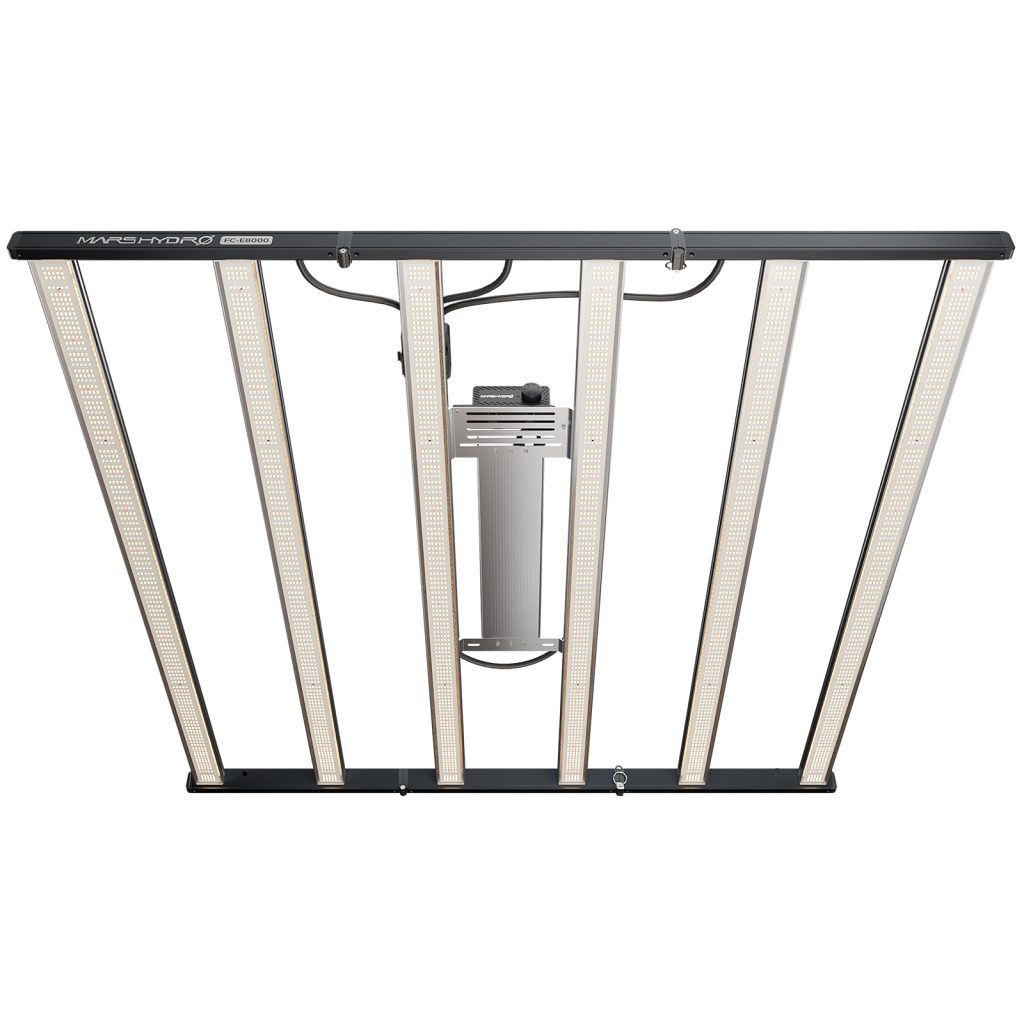 Best LED for Indoor Plants | Mars Hydro FC-E8000 800W Light Bar