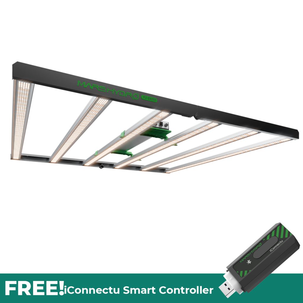 Best LED for Indoor Plants | Mars Hydro FC-E8000 800W Light Bar