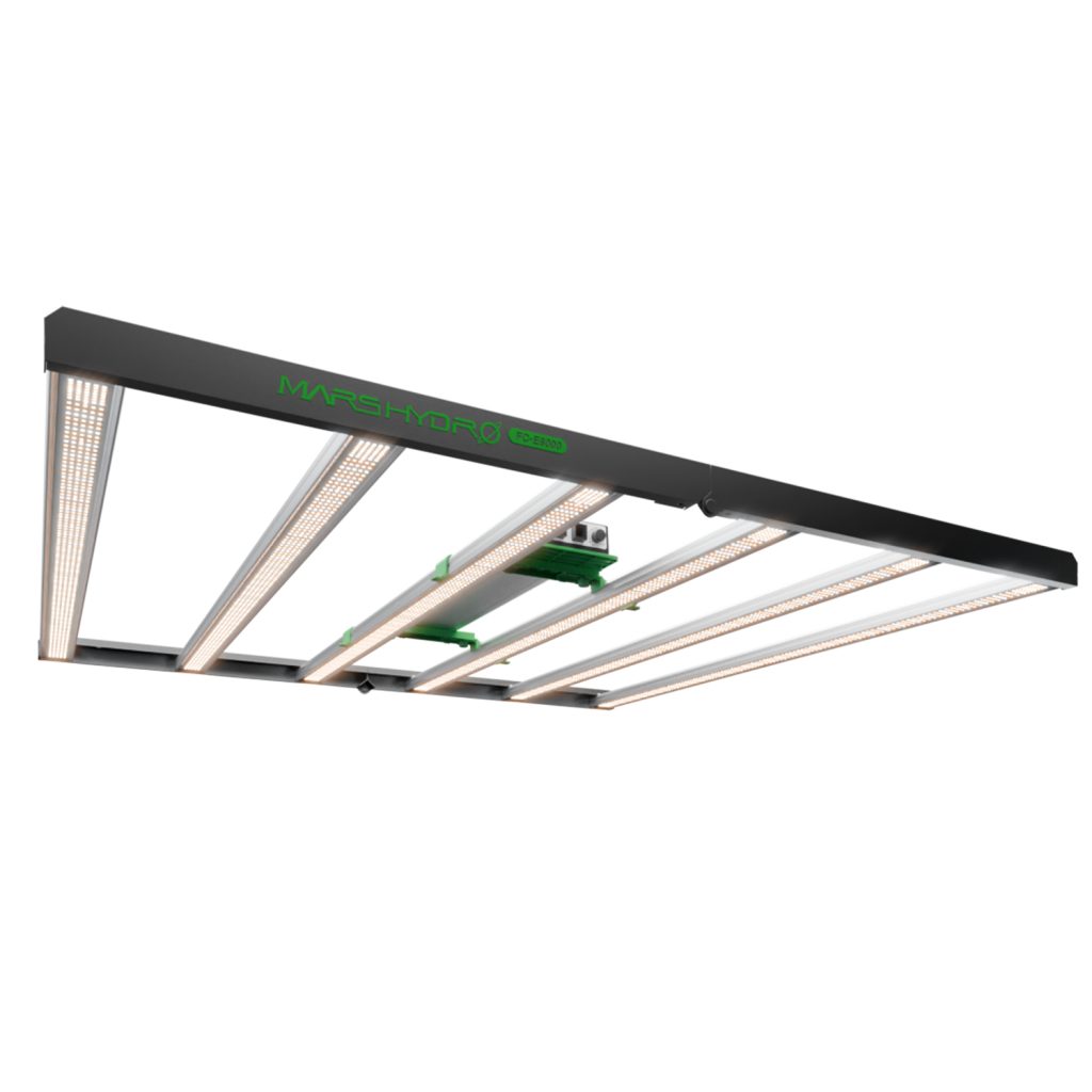 MarsHydro FCE-8000【正規代理店保証付】 Best LED for Indoor Plants | Mars Hydro FC-E8000 800W Light Bar