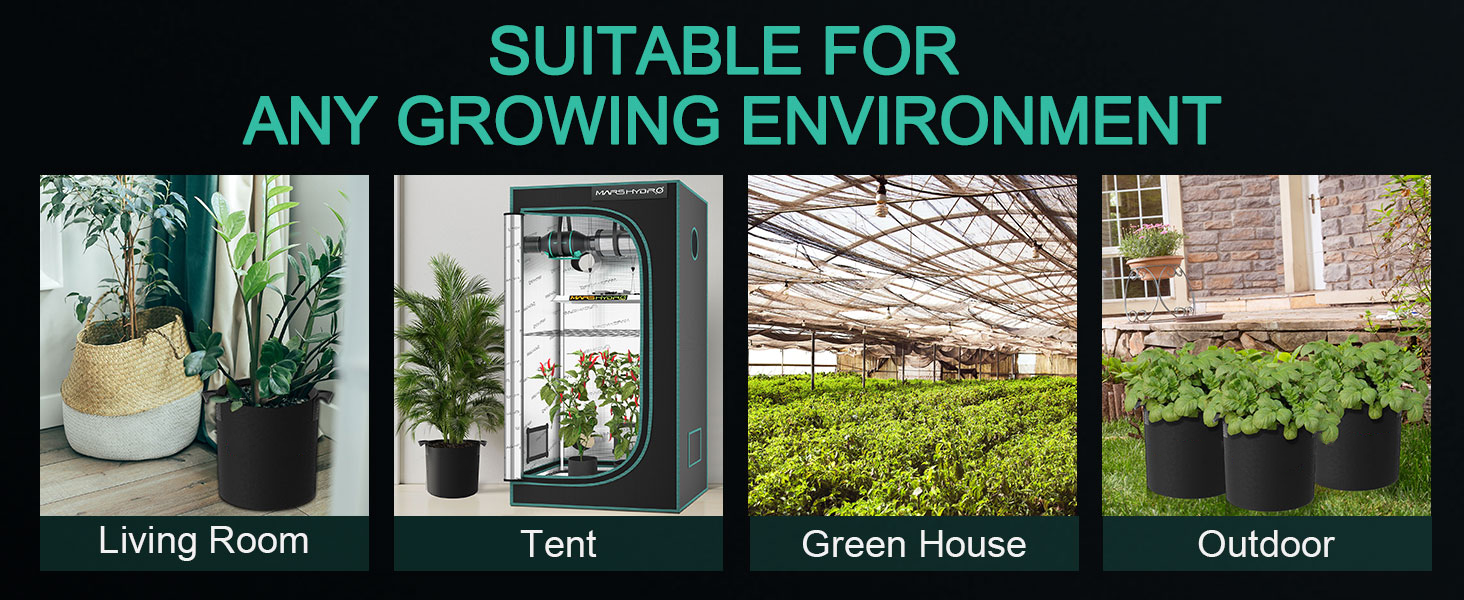 grow bag suitable for any growing environment