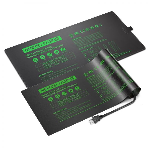 Mars Hydro 80✖️80✖️160フルセット 💧Waterproof💧Mars Hydro VG80 Red LED Grow Light 650-665nm