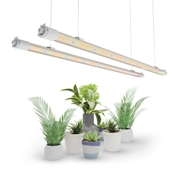 💧Waterproof💧 Mars Hydro VG80 80W 4ft T5 Plant LED Grow Lights Indoor Veg Seedling