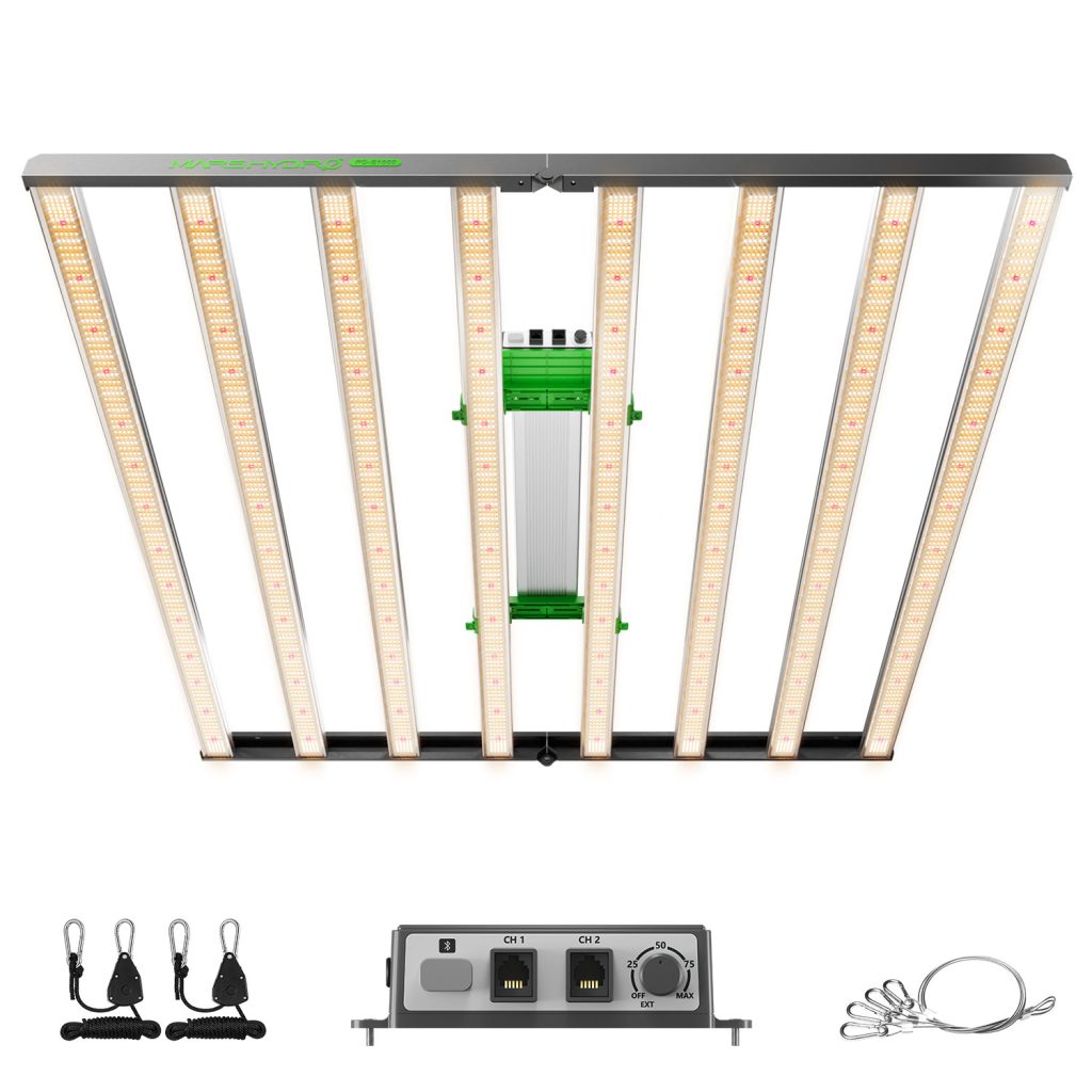 Best LED for Indoor Plants | Mars Hydro FC-E6500 730W Light Bar