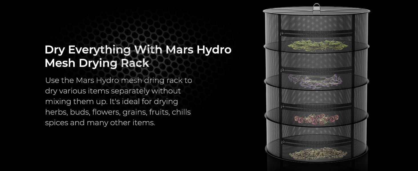 mars hydro herb drying rack-a+5