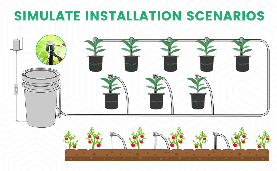 mars-hydro-drip-irrigation-kit-system-simulate-installation-scenarios