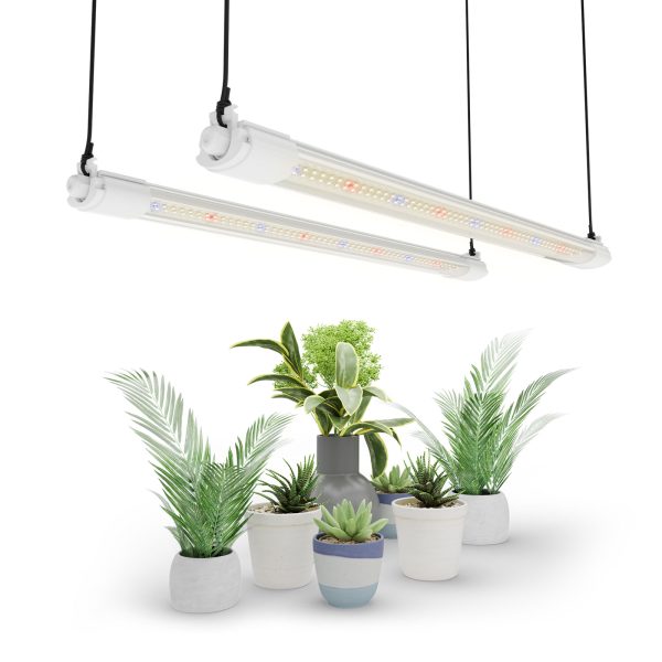 💧Waterproof💧 Mars Hydro VG40 40W 2FT LED T5 Plant Grow Lights Indoor for Veg and Seedling