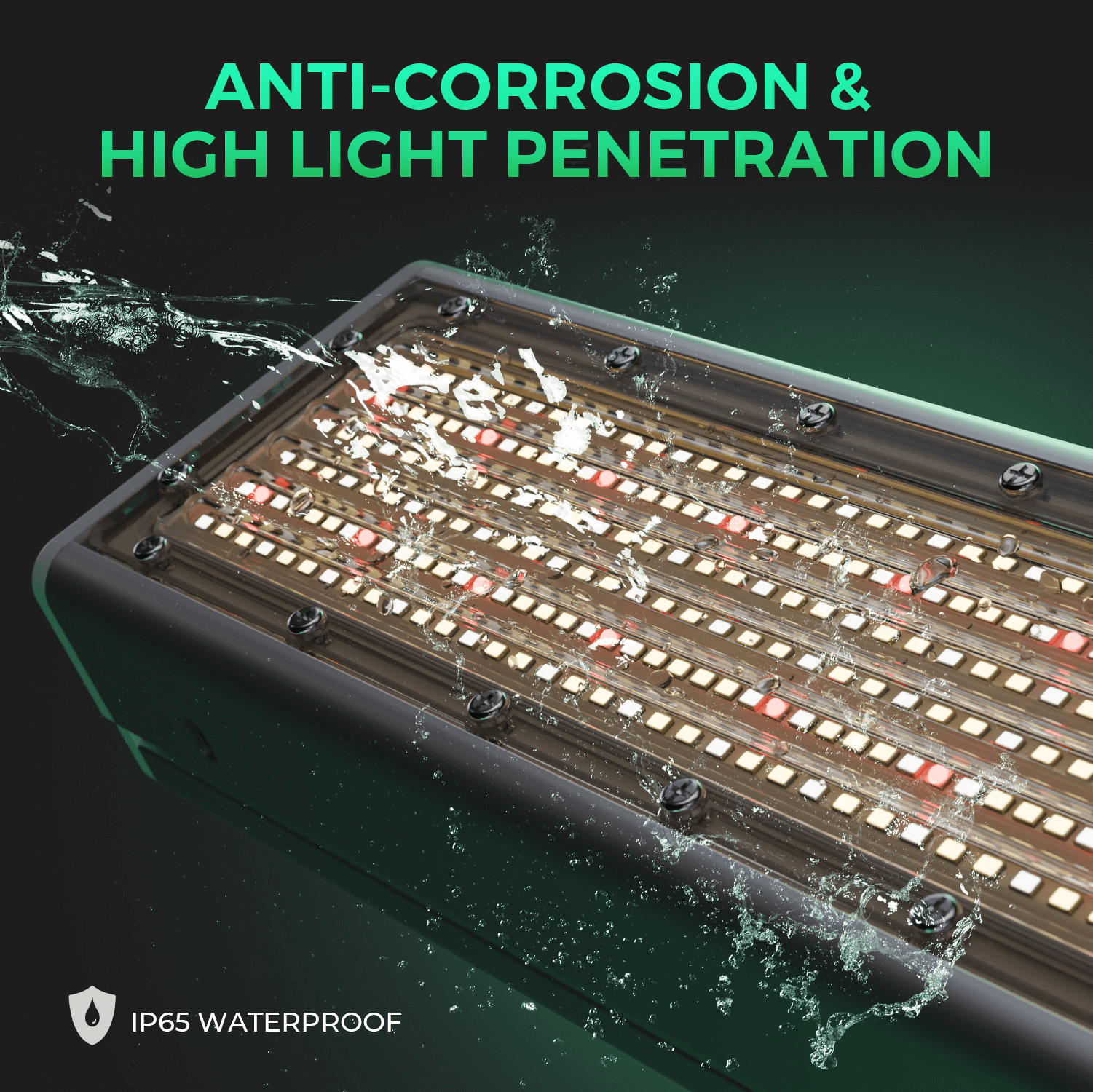 Mars Hydro SP 3000（範囲120x60CM / 300W） Mars Hydro NEW SP 3000 LED Lights for 120x60cm Grow Area - Mars