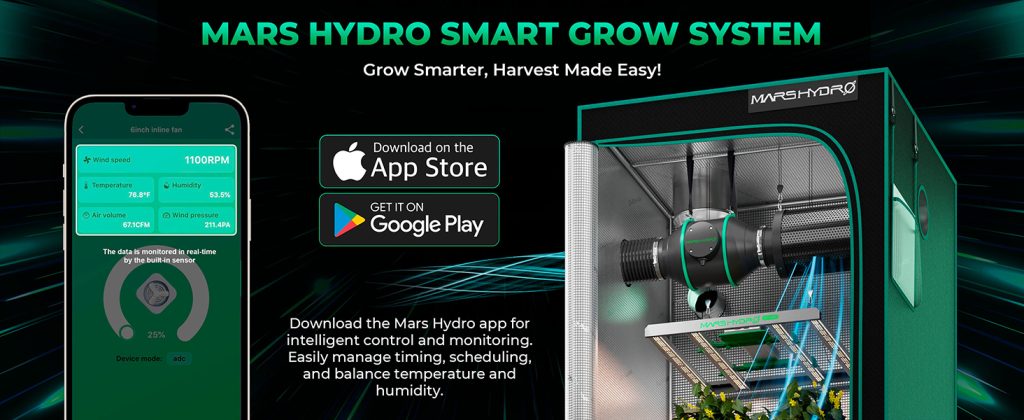 Mars Hydro Inline Duct Fan