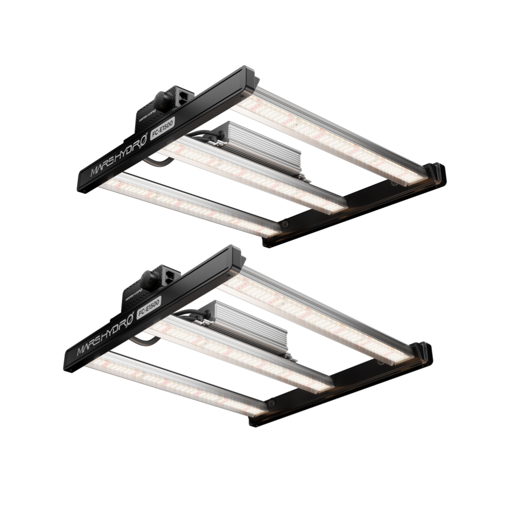 その他 marshydro fc e 1500 2 Packs FC-E1500 150W LED Grow Light - Mars Hydro AU