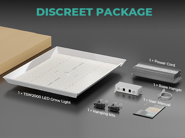 Mars Hydro TSW 2000　２台セット　多肉植物ライト Amazon.com : MARS HYDRO TSL2000 300W Led Grow Lights for