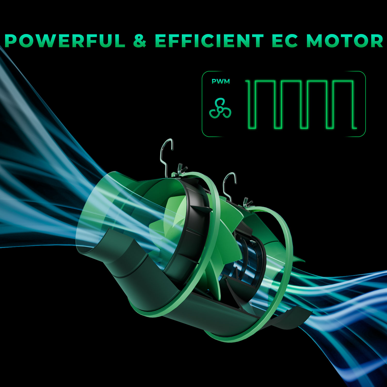 IFRESH-FAN EC motor IFRESH-FAN EC motor