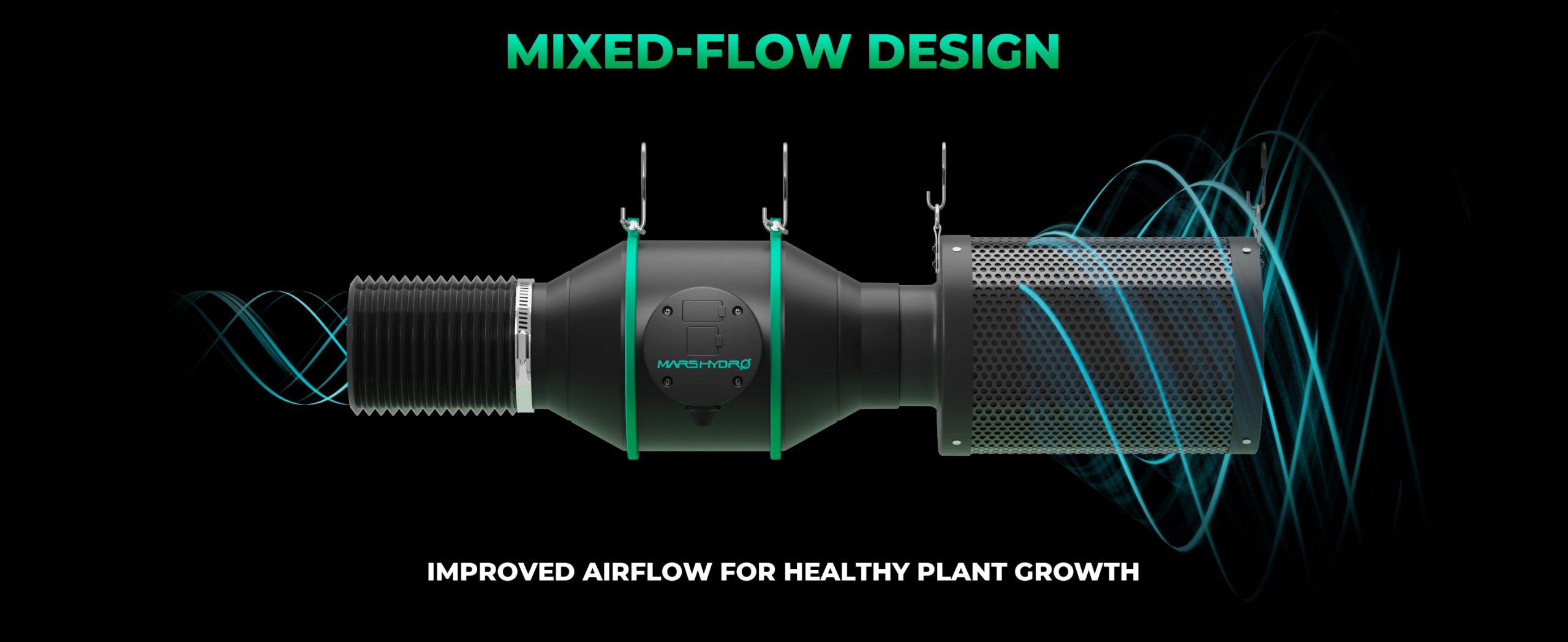 IFRESH-mixed flow design