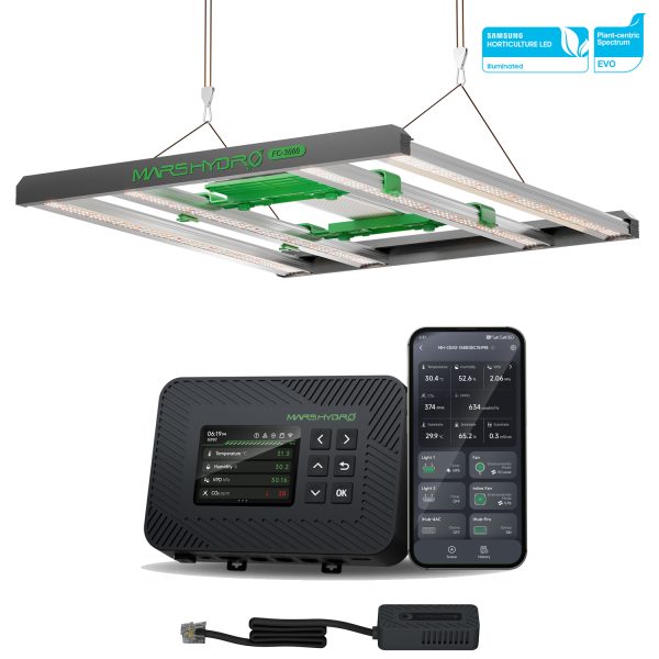 アガベ MARSHYDRO fc3000 Mars Hydro FC 3000 Samsung LM301H EVO LED Grow Lights with