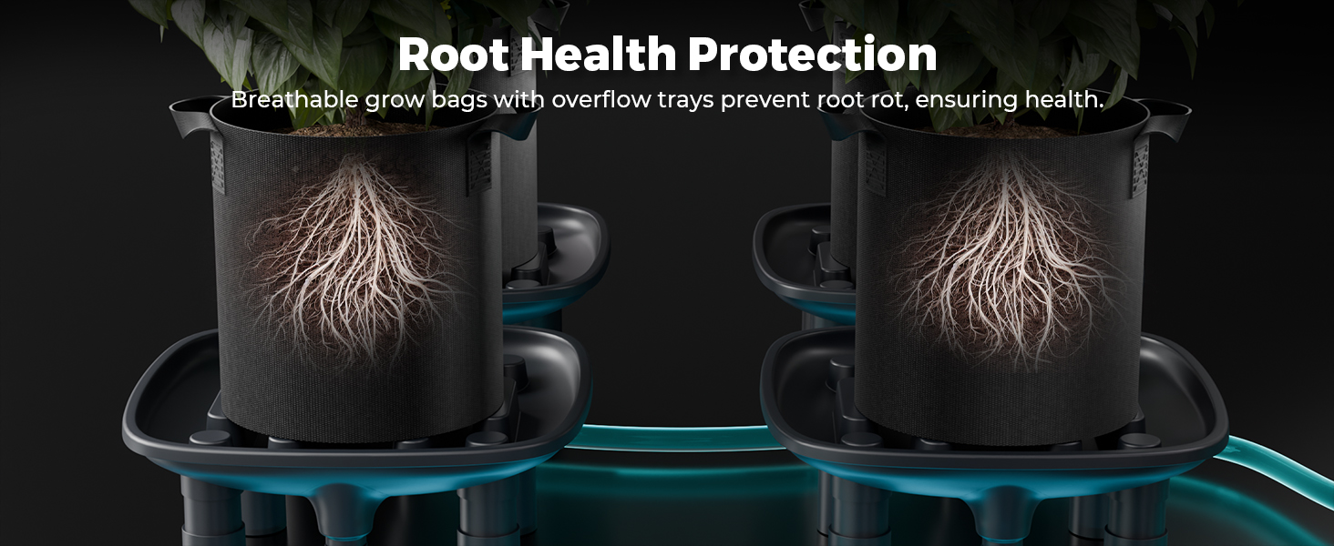 mars-hydro-auto-drainage system-for plants-health