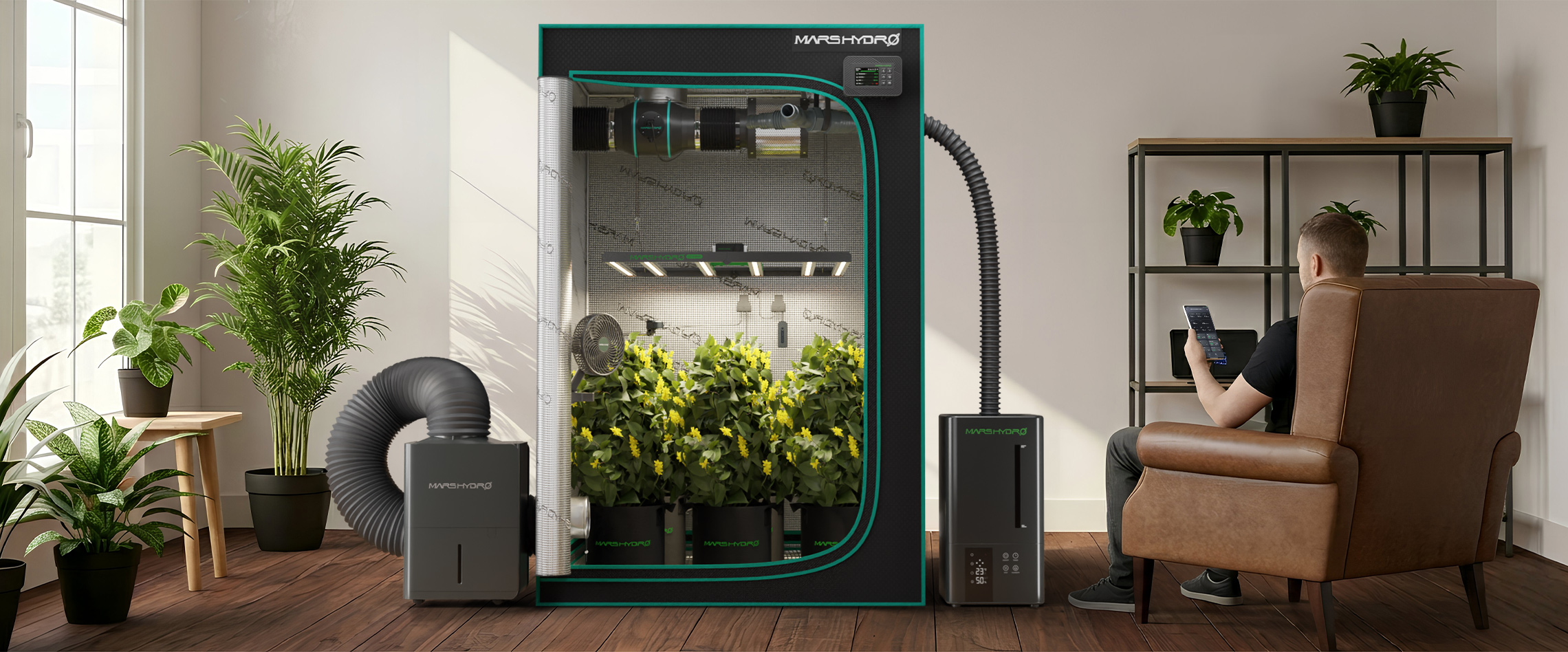 Mars Hydro iControl Controller smart system for indoor grow tent