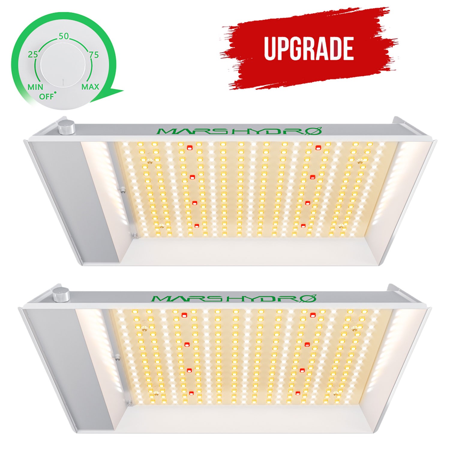 2 pack mars hydro ts 600