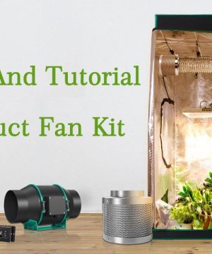 Installation And Tutorial Of Inline Duct Fan Kit