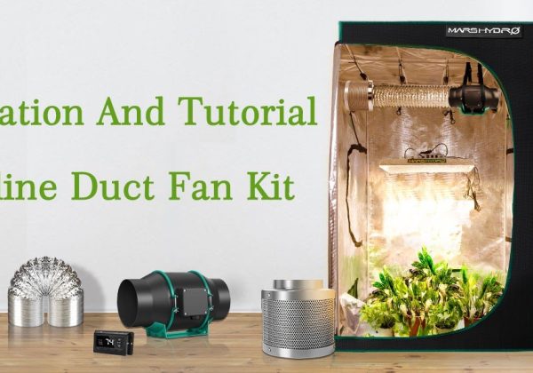 Installation And Tutorial Of Inline Duct Fan Kit